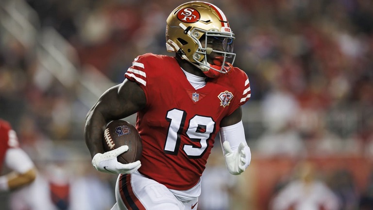 San Francisco 49ers jatkaa Deebo Samuelin esityksen seuraamista